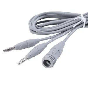 Top 10 kabel aktif bertanda bipolar yang dapat digunakan kembali kabel Forceps Bipolar untuk Tang Bipolar