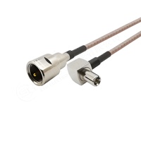 Câble coaxial RF Rg316 pour antenne GSM GPS, adaptateur personnalisé, connecteur