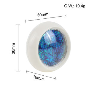 Pó Corporal Holográfico à Prova d'Água com Logo Privado GP, Cosmético Pigmentado Forte, <span class=keywords><strong>Glitter</strong></span> Chunky Duo-chrome - Product Image 2