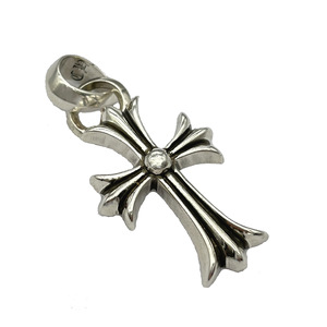 Vintage Tungsten Steel Cross Necklace <strong>Pendant</strong> <strong>Men's</strong> High-End Fleur De Lis Sword Jewelry Antique Religious Charm for Boys - Product Image 5