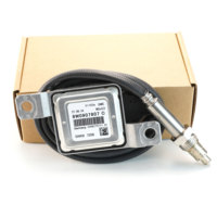 Nuevo Sensor de Óxido de Nitrógeno NOx 8W0907807C 5WK97258 para Audi A4 A5 Q5 OEM con 12 Meses de Garantía