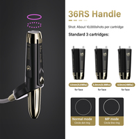 Nouvelle machine Hifu professionnelle 3 en 1 Hif 25d Max 360 pour le lifting du visage et du cou, amincissement du corps