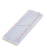 830 Titik Breadboard MB-102 MB102 Papan Sirkuit Terpadu Tanpa Solder