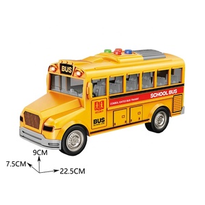 รถบัสโรง<span class=keywords><strong>เ</strong></span>รียนจำลองขนาด 1/20 ของ Jacko Toys ของเล่นเด็ก รถบัสโรง<span class=keywords><strong>เ</strong></span>รียนแบบมีแรง<span class=keywords><strong>เ</strong></span>สียดทานพร้อมไฟและเสียง<span class=keywords><strong>เ</strong></span>พลง - Product Image 3