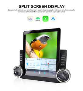 Pemutar Multimedia mobil 9.7 inci, tombol ganda <span class=keywords><strong>Din</strong></span> ganda Carplay Android Auto Bt Fm Wifi - Product Image 3