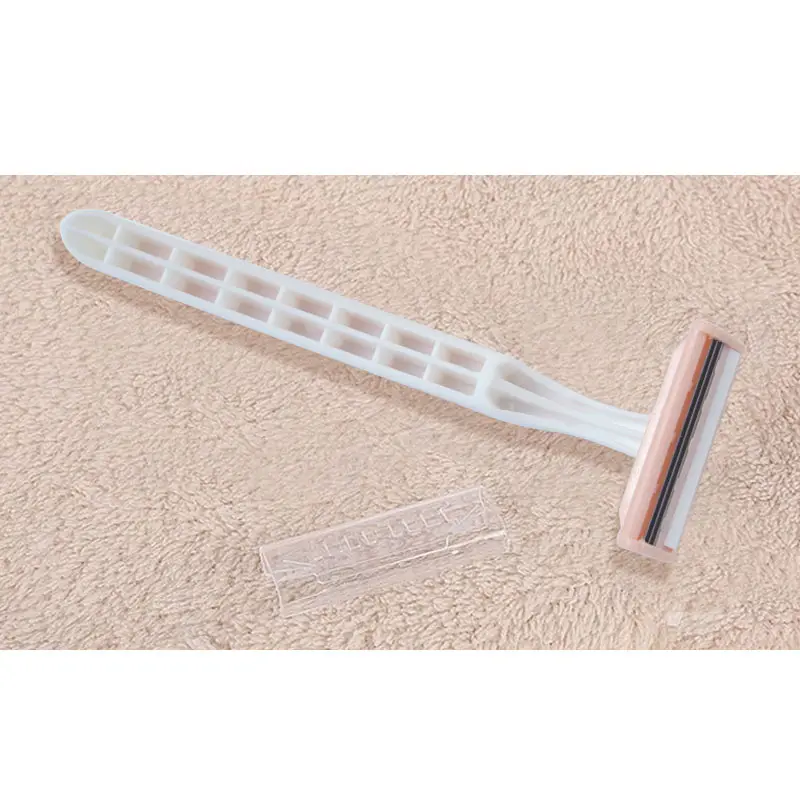 Portable shaving knife (3 pieces) for female armpit underarm pubic comfortable off leg hair trimming