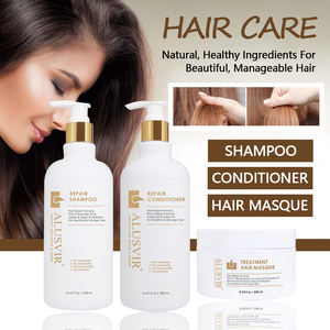 Set de Cuidado Capilar con Aceite de Argán para Crecimiento Champú Acondicionador y Mascarilla Mejor Crema Orgánica Natural para Adultos y Niños Producto Africano Premium para el Cabello - Product Image 2