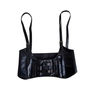 <span class=keywords><strong>Ceinture</strong></span> pour femme de <span class=keywords><strong>grande</strong></span> <span class=keywords><strong>taille</strong></span>, vente directe d'usine, élasticité serrée, style sangle, pour la présentation de la poitrine, avec décoration de chemise et de jupe - Product Image 5