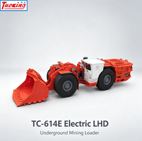 pour l'exploitation minière souterraine TC-614E de Tuoxing Lhd Scooptram électrique pour l'exploitation minière souterraine