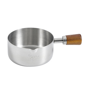 Chef Meis 304 Stainless Steel Sauce Pan Mini Size Durable For Western Kitchen Use - Product Image 2