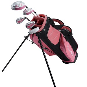 Ensembles de golf complets personnalisés en usine de haute qualité pour femmes et enfants, clubs et putters en fibre de carbone, pour droitiers/gauchers - Product Image 1