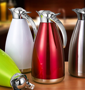 Casa se térmica jarra de café de acero inoxidable té - Product Image 3