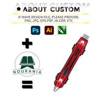 Stylo de peinture en gros d'usine Logo personnalisé Stylo automobile Magic Car Cart Pen Company Advertising Printing Student Gifts