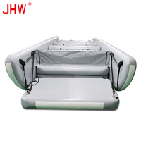 Bateau de transport gonflable SAR robuste OEM 4m 6m 8m, embarcation de sauvetage côtier, équipement aquatique, navire pliable, embarcation marine