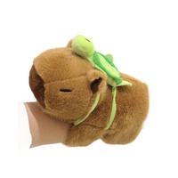 Bracelet Peluche Chien Capybara Pawpaw Circle, Jouet en Peluche Unisexe pour Enfants, Polyester, 8-13 Ans, 11-30cm