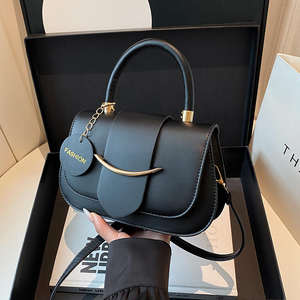 Bolso de Hombro de Moda para Mujer, Bolso Bandolera de Cuero PU, Bolso de Mano - Product Image 4