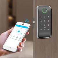 Cerradura Digital Inteligente para Armario con Huella Dactilar TTLOCK, Precio de Fábrica, con APP, BLE, Tarjeta Electrónica y Contraseña, para Gimnasio y Hogar
