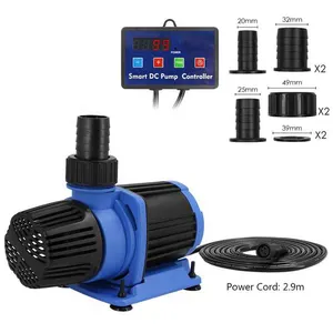 Bomba de Circulación de CC para <span class=keywords><strong>Acuario</strong></span>, Bomba de Retorno para Agua Salada, Bomba para Peceras Marinas, Flujo Variable, Bomba de Inmersión - Product Image 1