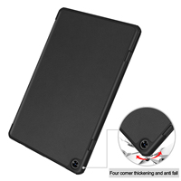 Casing untuk Teclast T50 11.0 inci Tablet 2023, casing penutup kulit dudukan magnetik lipat tiga ringan tahan guncangan untuk Teclast T50