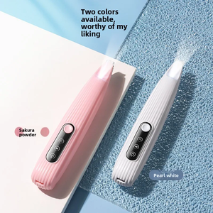 New <b>Dog</b> Paw Trimmer with LED Light Fully Waterproof Pet Hair Trimmer with LED Display <b>Dog</b> Clippers for Grooming 18mm Widen Blade - Product Image 4