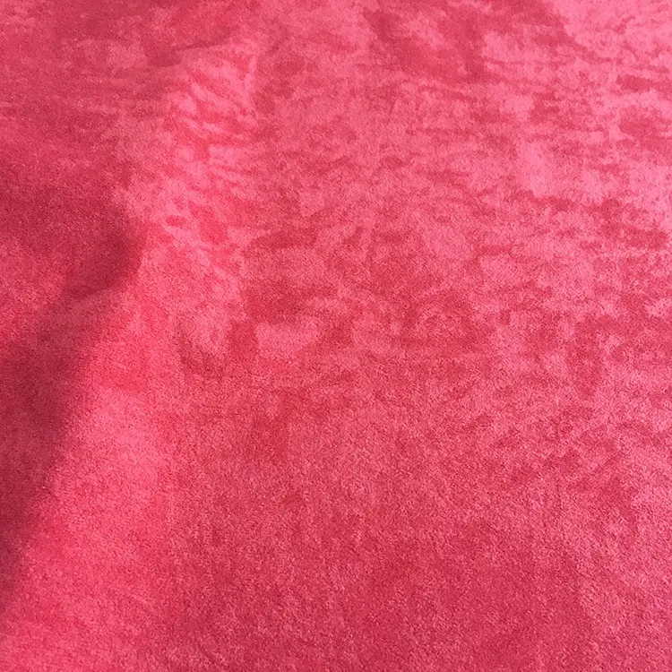 Warp dệt kim tricot polyester dệt tela aloba specked nhung sofa vải