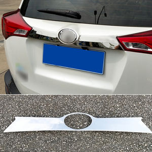 Exclusif <span class=keywords><strong>pour</strong></span> Toyota <span class=keywords><strong>pour</strong></span> RAV4 2014-2016 2020 Garniture <span class=keywords><strong>de</strong></span> porte arrière <span class=keywords><strong>Protection</strong></span> <span class=keywords><strong>de</strong></span> coffre <span class=keywords><strong>de</strong></span> voiture Accessoire <span class=keywords><strong>de</strong></span> marchepied Accessoires - Product Image 5