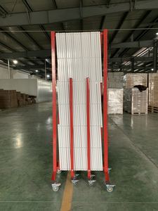 MAXPAND Metal Teleskopik Geçici Çit Akordeon Özelleştirilmiş Katlanır Katlanabilir Makas Kapısı - Product Image 2