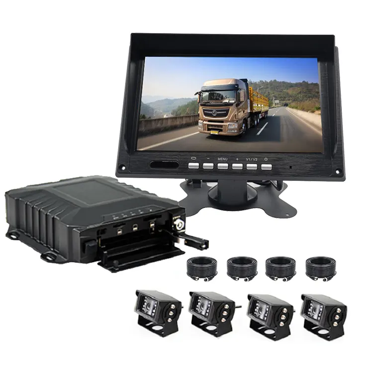 Citops Mdvr Van Taxi 8ช่อง4ช่อง,เครื่องบันทึกภาพมือถือ Dvr Gps 3G 4G Wifi Sd Mdvr 4ch Ahd 1080P Hdd สำหรับรถบัสรถบรรทุก