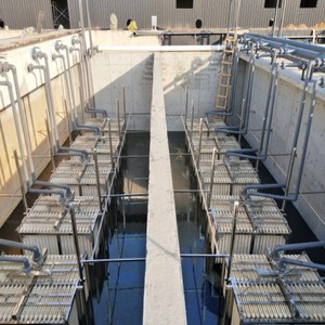 Mbr Element Curtain Type Module PVDF Membrane à fibres creuses pour traitement efficace des eaux usées et filtration des eaux usées - Product Image 5