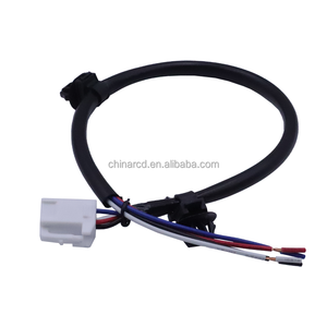 Özel Ev Aletleri İç Kablo Demeti, Ev Tipi Buzdolabı/Çamaşır Makinesi OEM Parçaları için VDE Sertifikalı - Product Image 6