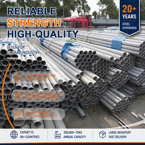 Tubería de Acero Inoxidable ASTM A312 N.° 1 Recocida de 409L, 48.3mm x 8.0mm, Enderezada, para Procesamiento Químico - Product Image 1