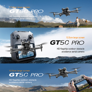 โดรนหน้าจอ OEM พร้อมถ่ายภาพด้วยท่าทาง, ระบบ Optical Flow จับตำแหน่งคงที่, รักษาระดับความสูง, WiFi, บินได้นานขึ้น 15 นาที, สำหรับผู้เรียนรู้วิธีใช้โดรน - Product Image 6