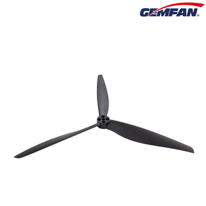 GEMFAN 1310-3 Hélice FPV 3 pales de 13 pouces, lot de 1 paire, en PC durable, à forte poussée, pour drone longue portée et à charge lourde - Product Image 1