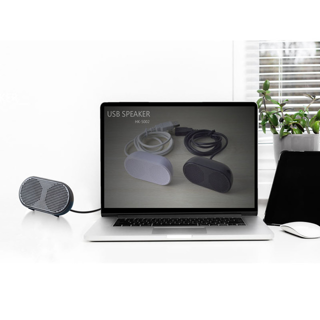 Mini Usb Speaker Loudspeaker USB Powered for Notebook Laptop Desktop