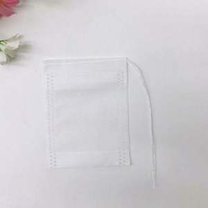 Biodegradable Corn Fiber <b>Empty</b> <b>Tea</b> <b>Bags</b> PLA Disposable <b>Empty</b> <b>Tea</b> <b>Bags</b> with String Natural <b>Tea</b> Packaging - Product Image 4