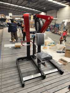 Kommerzielle Fitnessgeräte Sitzende Rudermaschine <span class=keywords><strong>Z965</strong></span> Low Row Heimfitnessgerät - Product Image 5