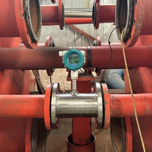 <span class=keywords><strong>Flowmeter</strong></span> Turbin Integral Baja Tahan Karat dengan Layar Digital untuk Mengukur Media Cair, Mendukung Kustomisasi OEM - Product Image 4