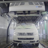 Haute qualité 360 équipement de lavage de voiture à haute pression 100-150bar Machine de lavage de voiture sans contact contrôle automatique par ordinateur