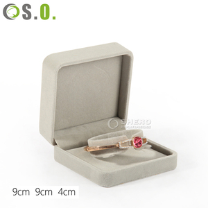 Wholesale Velvet Jewelry Gift <b>Box</b> Set <b>Rings</b> Necklaces Earrings Custom Design Support Bulk Order For Gift Shops - Product Image 4