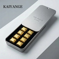 KAIYANGE Résine de thé Pu-erh de haute qualité du Yunnan, en pâte, mini, instantanée, concentrée, compressée, pour la santé