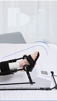 Machine CPM électrique de réadaptation des membres inférieurs pour la flexion/extension de l'articulation du genou