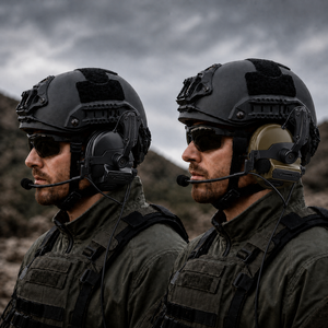 ZTAC Fabrikpreis Z173 C III Taktisches Headset + ID102 ARC-Schienen-Headset-Halterung für Helm zum Schießen und Jagen - Product Image 2