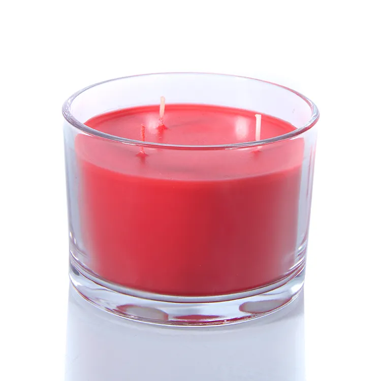 Custom Logo Essential Fragrance Oil Organic Soy Wax Scented Candle