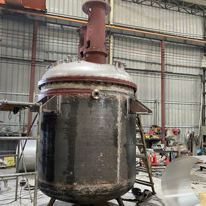 Réservoir de réacteur avec agitateur inférieur pour émulsion acrylique pure, résine alkyde, projet clé en main - Product Image 6