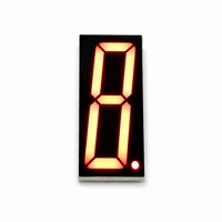 Ultra Bright 2 Inch 1 Digit Red 7 Segment Led Display Digital Tube Common Cathode Anode 20012ah for Arduino Diy Project