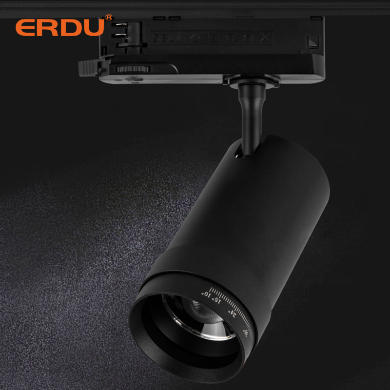 Smart 48V Dimmable LED Track Light