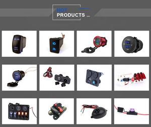 Хорошее качество DC 12V 24V 2 порта аудио <span class=keywords><strong>USB</strong></span> разъем <span class=keywords><strong>USB</strong></span> Автомобильное зарядное устройство для телефона SUZUKI - Product Image 6