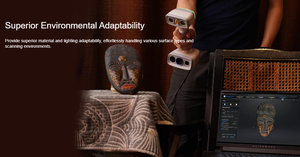 Einscan เครื่องสแกน<span class=keywords><strong>3D</strong></span> แบบพกพา H2รูปร่างมนุษย์และวัตถุที่มีสีสัน<span class=keywords><strong>3D</strong></span> เครื่องสแกนเลเซอร์ - Product Image 4