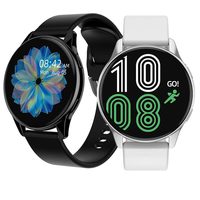 T2 Pro montre intelligente femmes Fitness Bracelet fréquence cardiaque 1.28 pouces écran rond sport étanche Smartwatch pour Samsung