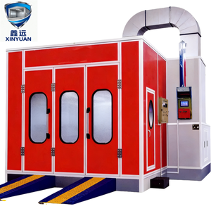 Cabina <span class=keywords><strong>de</strong></span> <span class=keywords><strong>Pintura</strong></span> Automotriz Avanzada con Calefacción Diésel, Radiador con Reducción <span class=keywords><strong>de</strong></span> Ruido, para Reparación <span class=keywords><strong>de</strong></span> Autos en Zonas Urbanas y Comerciales - Product Image 4